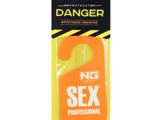 675 Ароматизатор бумажный Danger / фруктовая эйфория