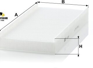 Фильтр салона MANN CU3240