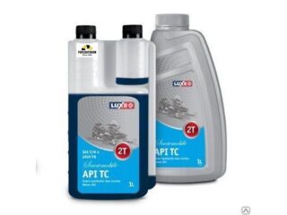 Масло моторное SNOWMOBILE 1л API TC п/с LUXE (дозаторная)