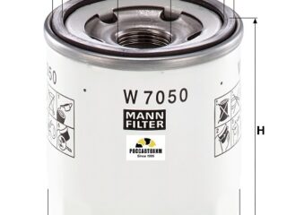 Фильтр масляный MANN W7050