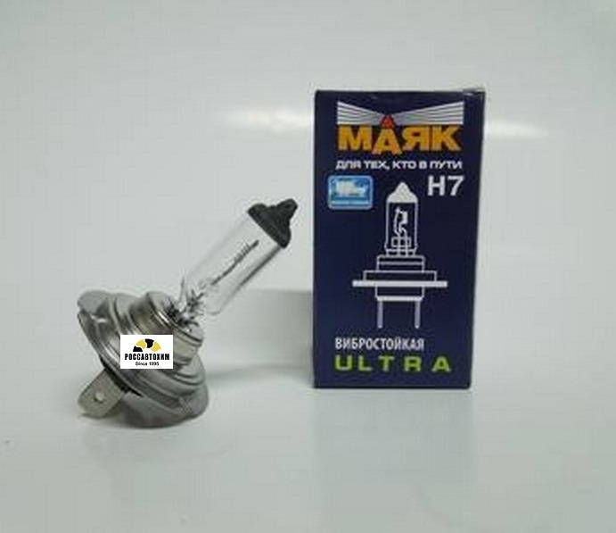 Лампа МАЯК H7 54730 ULTRA 70W Pх26d 24V 84730UL