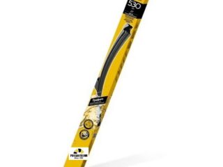 Щетки стеклоочистителя бескаркасные с графитовым покрытием RW-21G 21" (530мм)