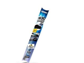 Щетка стеклоочистителя бескаркасная универсальная RW-17U 430мм SUPERFLAT