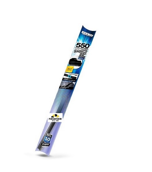 Щетка стеклоочистителя бескаркасная универсальная RW-22U SUPERFLAT 550мм