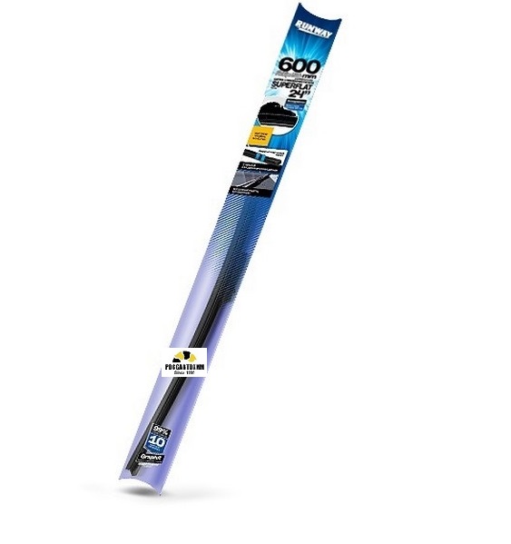 Щетка стеклоочистителя бескаркасная универсальная RW-24U SUPERFLAT 600мм