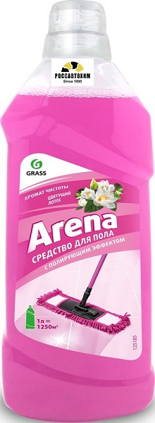 Очиститель полов (канистра,1л) 'Arena' Цветущий Лотос