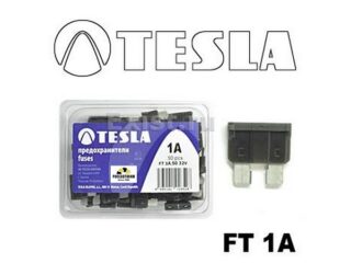 Предохранитель TESLA FT 1А (вилочка)
