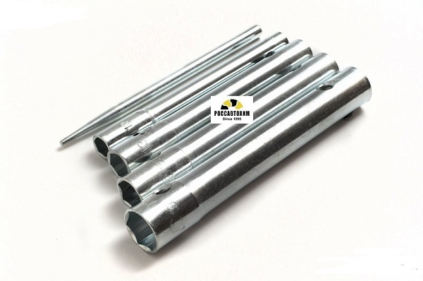 Набор ключей трубок ( 5 предм.) Сервис К, / 75377 /