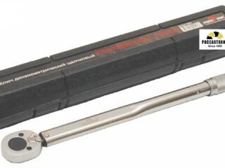 Ключ динамометрический 1/2 (42-210Nm) 470мм / 75000