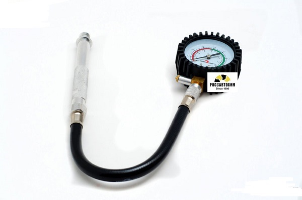 Компрессометр универсальный с гибким шлангом / 75556
