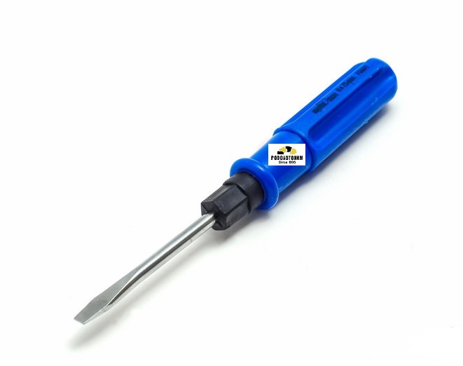 Отвертка двусторонняя 6*75мм большая Сервис К / 70801/