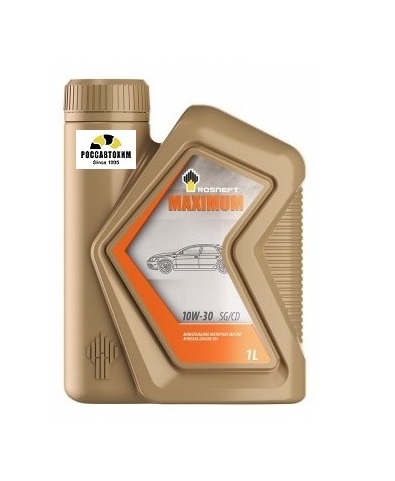 Масло моторное Роснефть Maximum 10W40 SG/CD п/синт. 1л