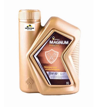 Масло моторное Роснефть Magnum Maxtec SL/CF 10W-40 1л п/синт.