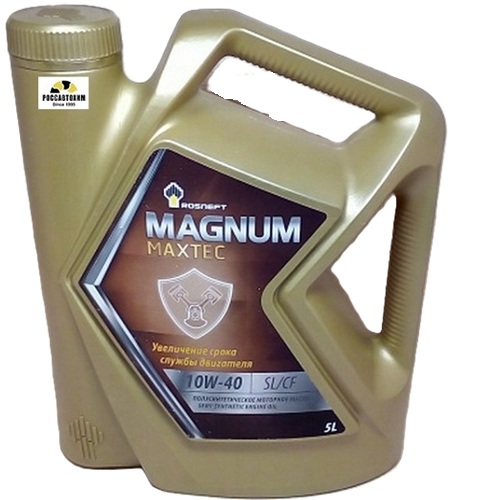Масло моторное Роснефть Magnum Maxtec SL/CF 10W-40 4л п/синт.