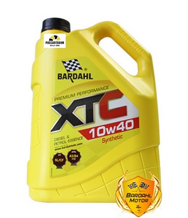 Масло моторное BARDAHL 36243 10W40 XTC SL/CF 5L (п/с)