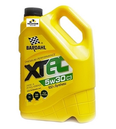 Масло моторное BARDAHL 36303 5W30 XTEC C3 5L (синт.)