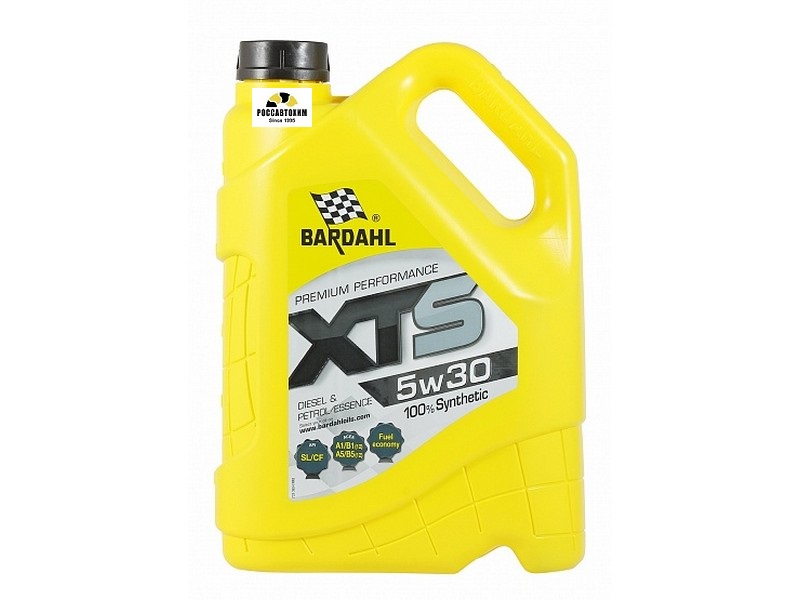 Масло моторное BARDAHL 36543 5W30 XTS SL/CF 5L (синт.)