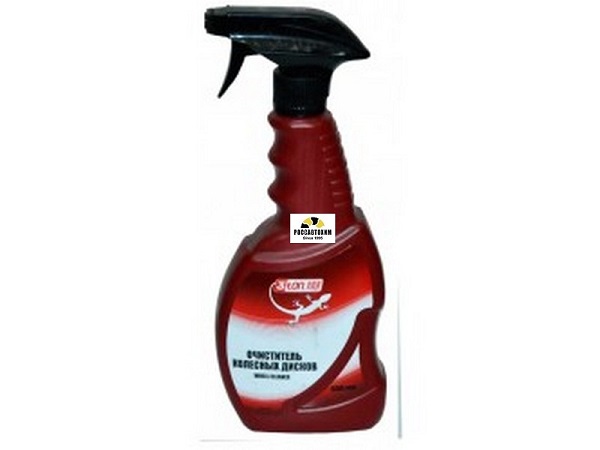 Очиститель колесных дисков 3ton ТН-535 Wheel Cleaner 550мл