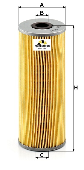 Фильтр масляный MANN H973x