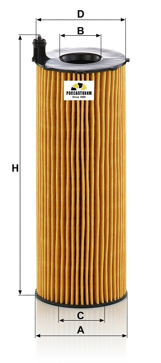 Фильтр масляный MANN HU8001x