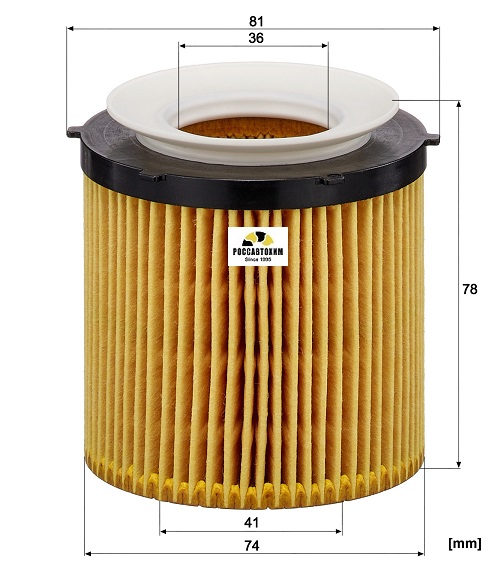 Фильтр масляный MANN HU8002y