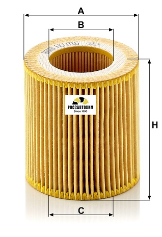 Фильтр масляный MANN HU 816z KIT