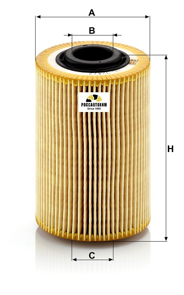 Фильтр масляный MANN HU924/2x