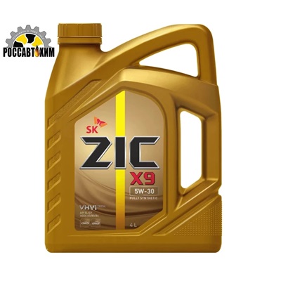 Масло моторное ZIC X9 FE 5W30 ACEA A5/B5 синт 4л