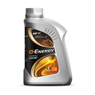 Масло моторное G-Energy Expert L 5W40 1л