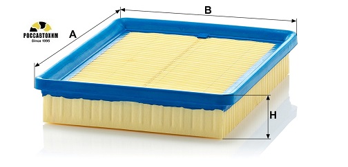 Фильтр воздушный MANN С2469