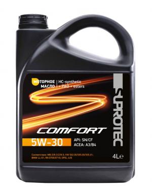 Масло моторное Suprotec Comfort 5W-30 4л