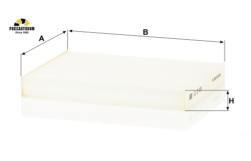 Фильтр салона MANN CU21009
