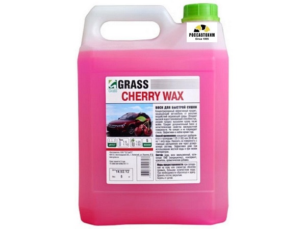 Воск Cherry Wax 5л (канистра) /138101/