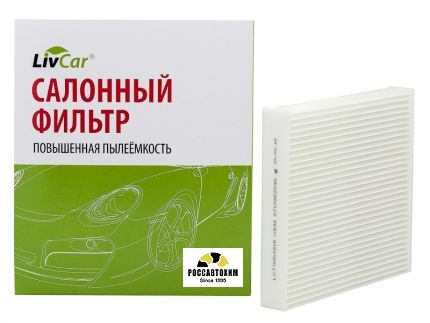 Фильтр салонный LIVCAR CABIN AIR FILTER LCT108/1919