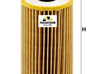 Фильтр масляный MANN HU612x