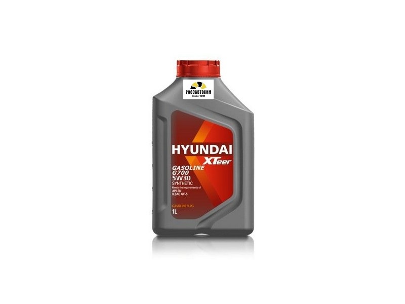 Масло моторное HYUNDAI XTeer Gasoline G700 5W30 SN 1л