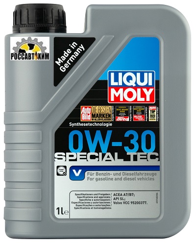Масло моторное LIQUI MOLY Special Tec V 0W30 1л 2852