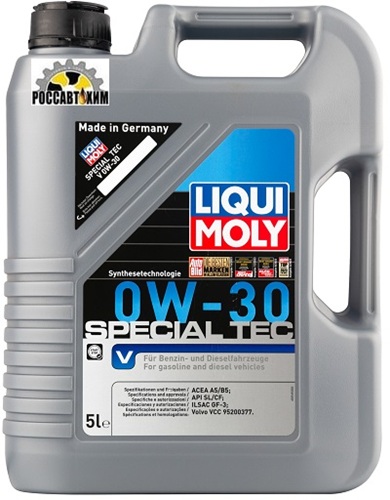 Масло моторное LIQUI MOLY Special Tec V 0W30 5л 2853
