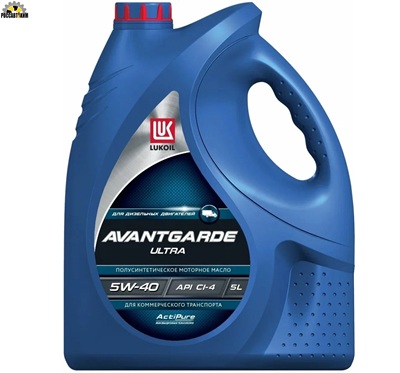 Масло моторное Лукойл-Авангард Ультра 5W40 5л п/с