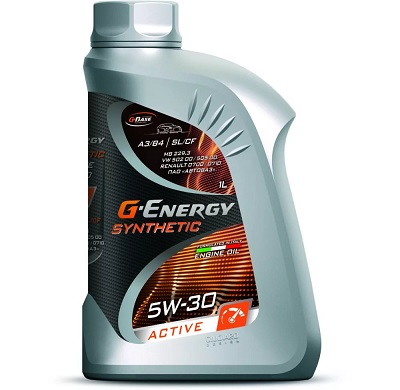 Масло моторное G-Energy Synthetic Active 5W30 1л
