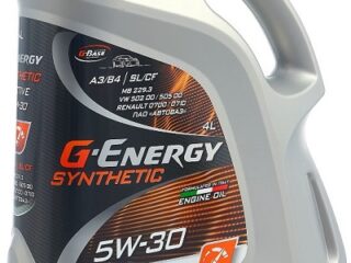 Масло моторное G-Energy Synthetic Active 5W30 4л