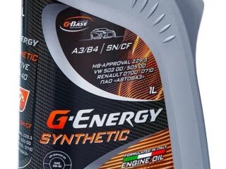 Масло моторное G-Energy Synthetic Active 5W40 1л