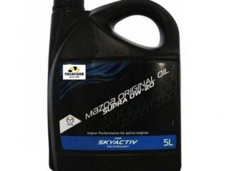 Масло моторное синтетическое Mazda Original Oil Supra 0W-20, 5л