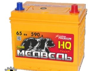 АКБ ТЮМЕНЬ Медведь Silver Ca/Ca 6СТ-65 VLA о/п 75D23FL ASIA