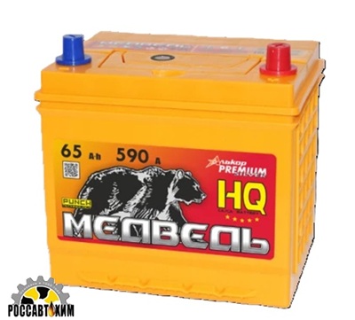 АКБ ТЮМЕНЬ Медведь Silver Ca/Ca 6СТ-65 VLA о/п 75D23FL ASIA