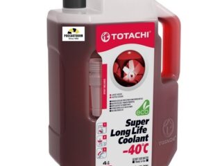 Антифриз TOTACHI SUPER LONG LIFE COOLANT Red -40C 4л