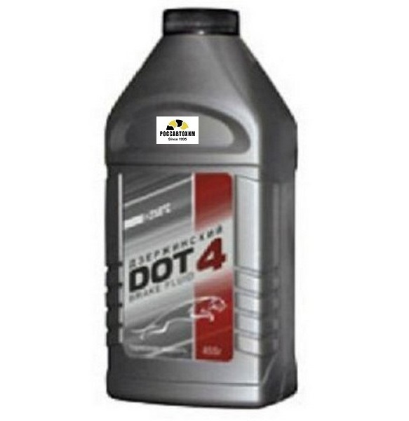 Тормозная жидкость Dot-4 910 г ( г.Пушкино )