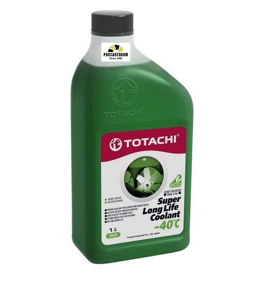 Антифриз TOTACHI SUPER LONG LIFE COOLANT Green -40C 1л