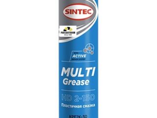 Смазка Multi Grease EP 2 - 150 Sintec синяя 400г /80511/