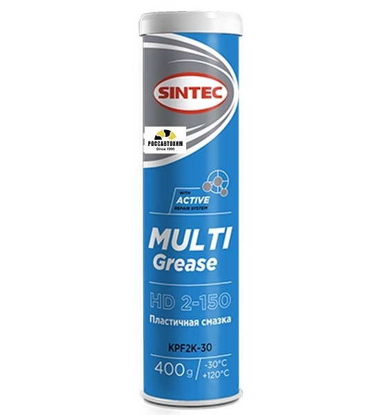 Смазка Multi Grease EP 2 - 150 Sintec синяя 400г /80511/